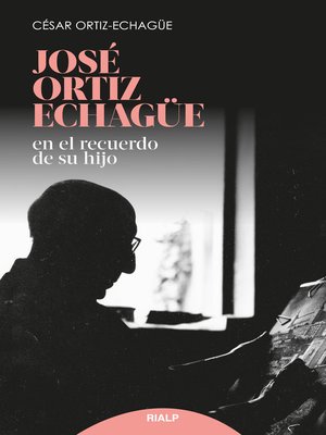 cover image of José Ortíz Echagüe
